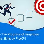 Calculate The Progress of Employee Workplace Skills by ProKPI